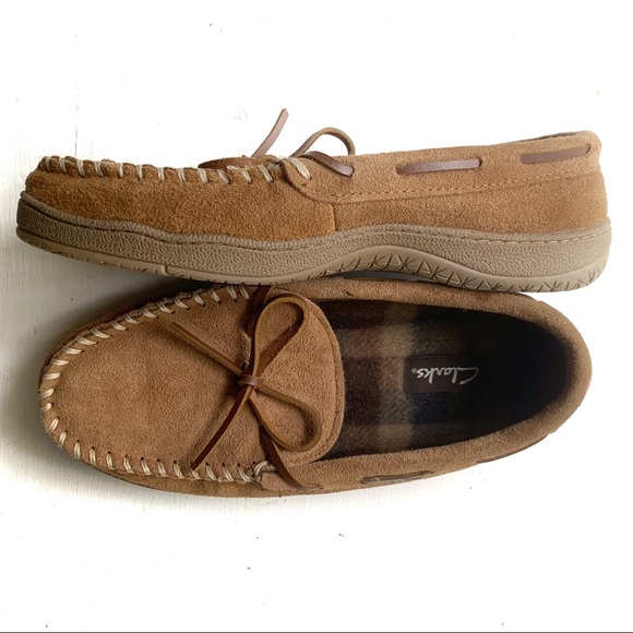 clarks mens slippers size 9